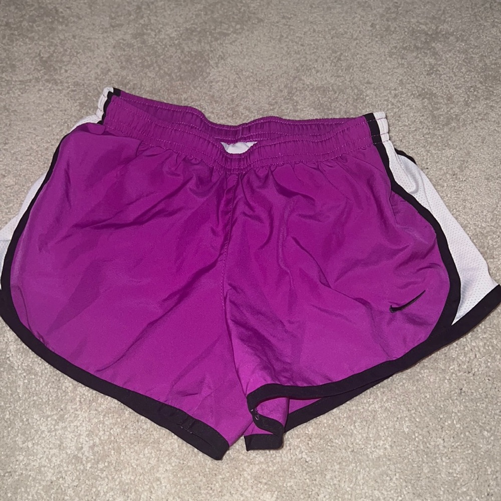 Nike running shorts
